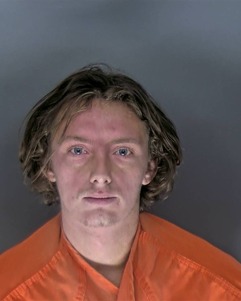 Booking photo of Aiden Traxler