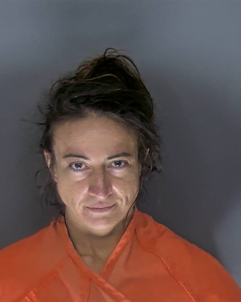 Booking photo of Elise Podlesny