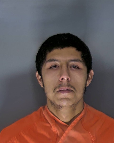 Booking photo of Jose Garcia Dearmas