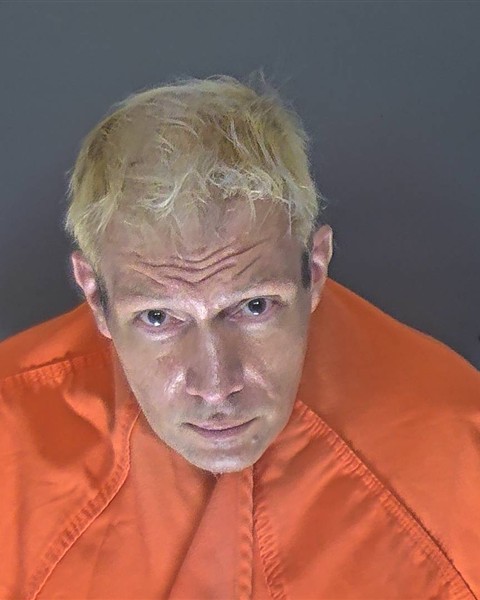Booking photo of David Nagy