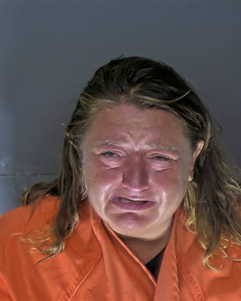 Booking photo of Rachel Provow
