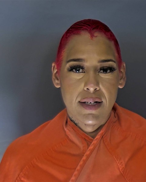 Booking photo of Danika Swann