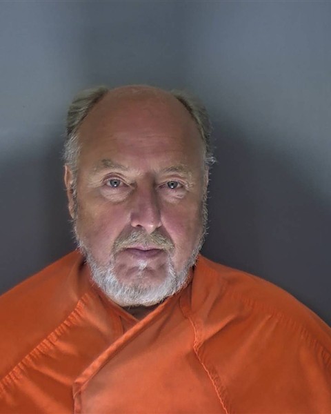 Booking photo of Tommy Spivey