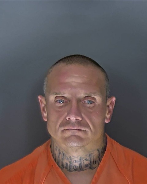 Booking photo of Kevin Shrader