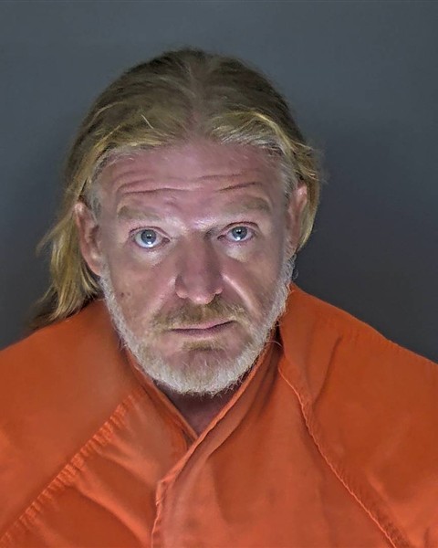 Booking photo of Gary Pinney