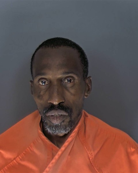 Booking photo of George Gray