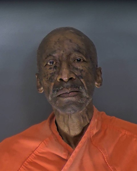 Booking photo of Leon Scott