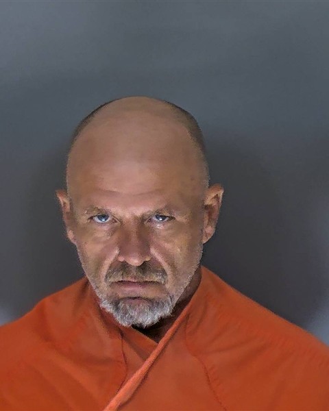 Booking photo of James Misner