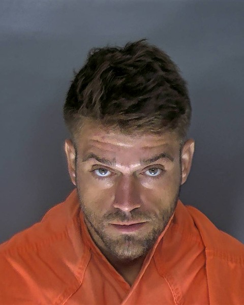 Booking photo of Brendan Pascarella
