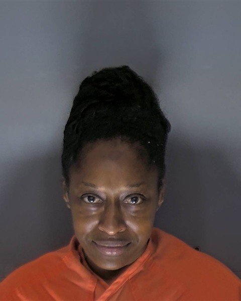 Booking photo of Jennifer Richardson