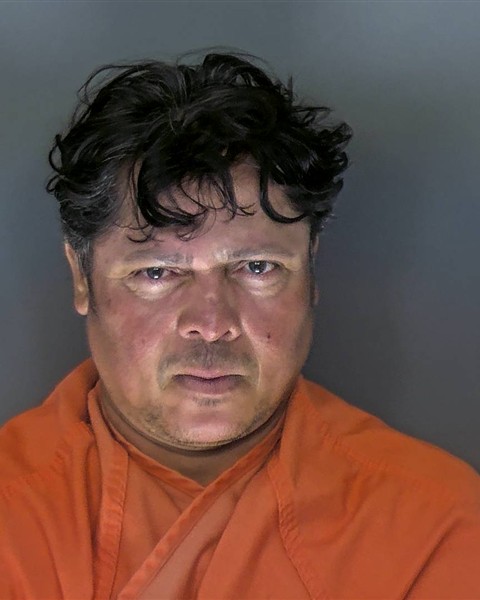 Booking photo of Jose Rodriguez-aleman