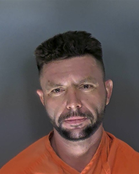 Booking photo of Christopher Edwards