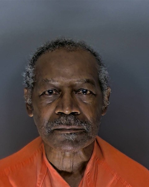 Booking photo of Leonard Brown