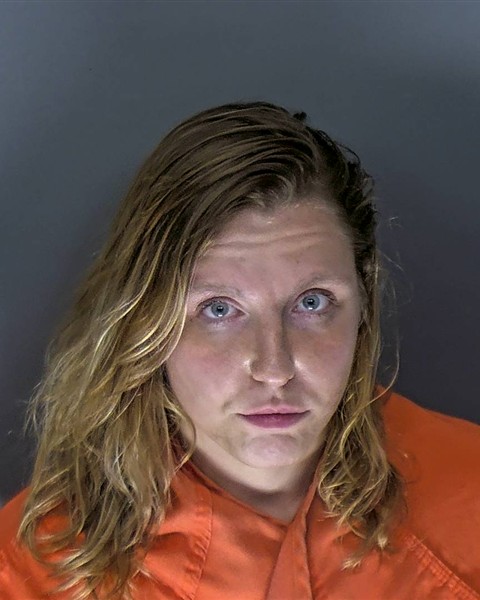Booking photo of Brieanna Shaver