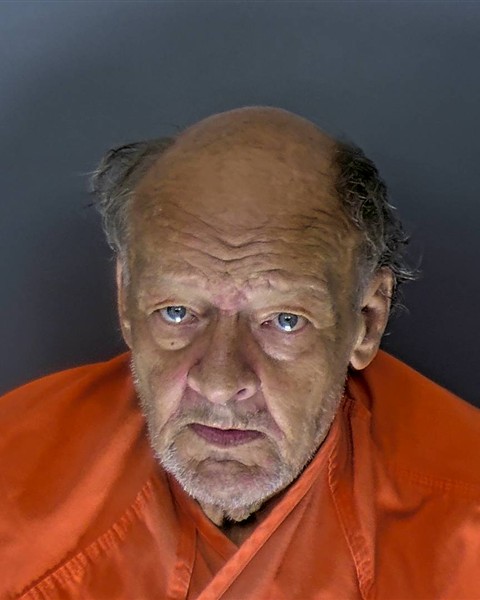 Booking photo of Ronald Miller