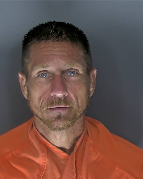 Booking photo of Claudies Hardin