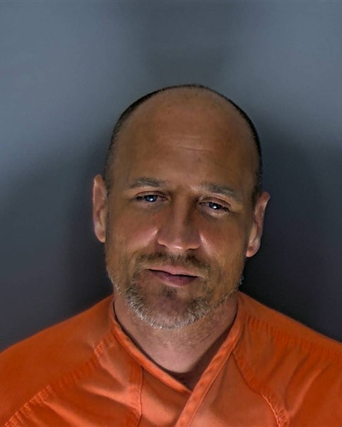 Booking photo of Jeremy Blevins