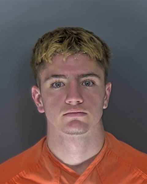 Booking photo of Jayden Evans