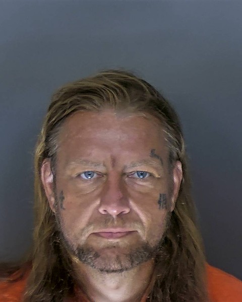 Booking photo of James Richardson