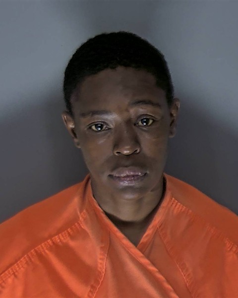 Booking photo of Shana Ham