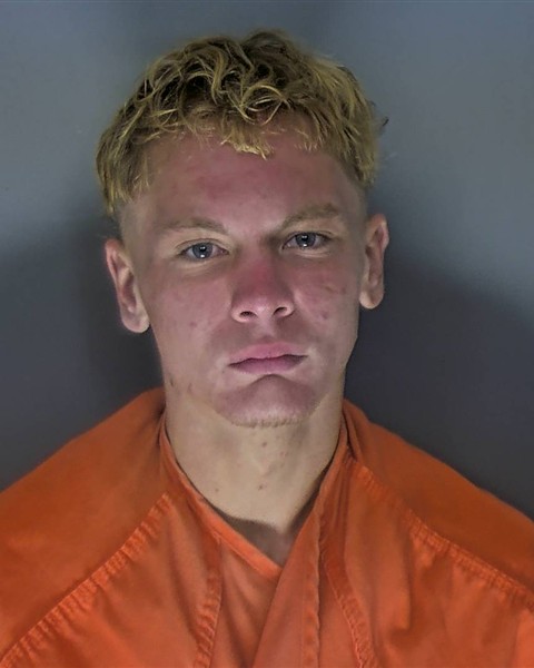 Booking photo of Dacoda Cook