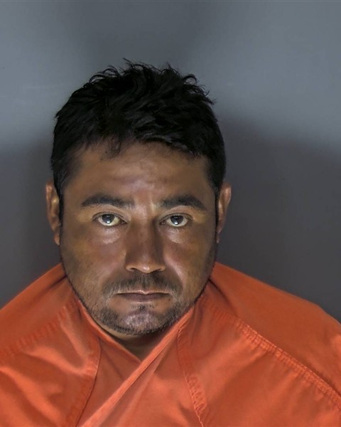 Booking photo of Rene Rodriguez Rosas