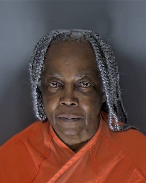 Booking photo of Andrea Tillery