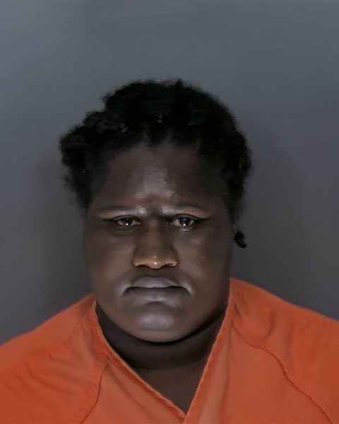 Booking photo of Bianca Johnson