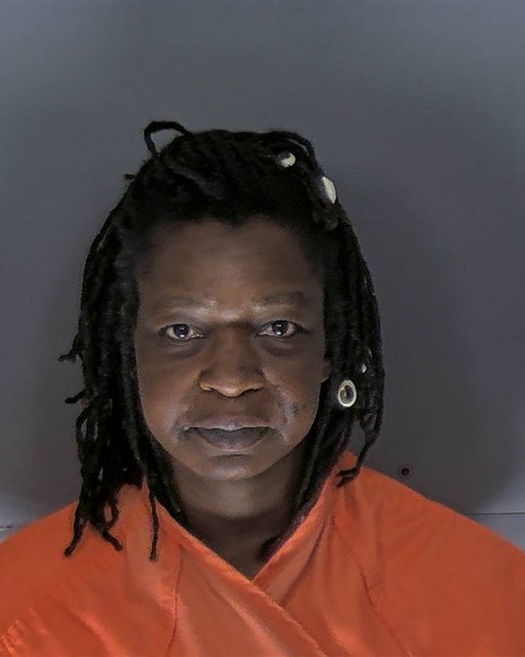 Booking photo of Bobbie Carmichael