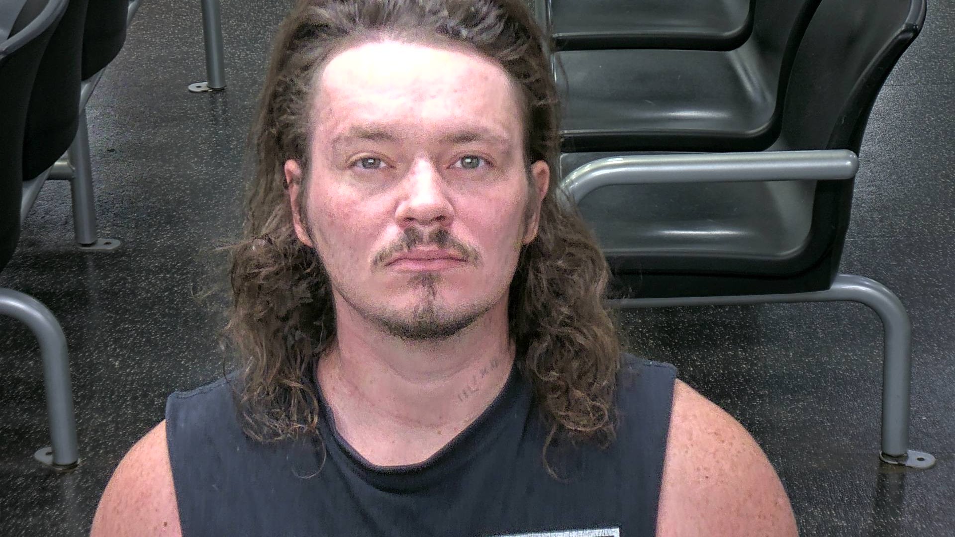 Booking photo of John Godfrey