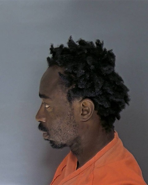 Booking photo of Romus Ellis