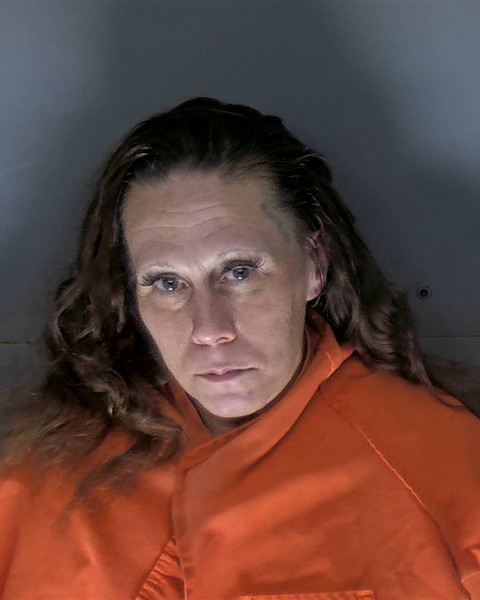 Booking photo of Jessica Bridges