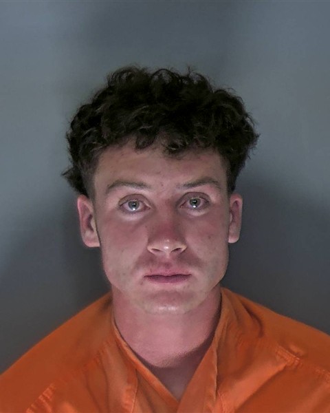 Booking photo of Kyle Hudson