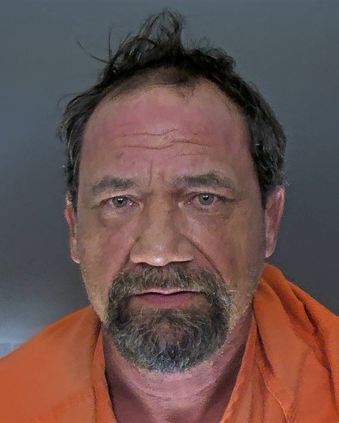 Booking photo of Larry Shackelford