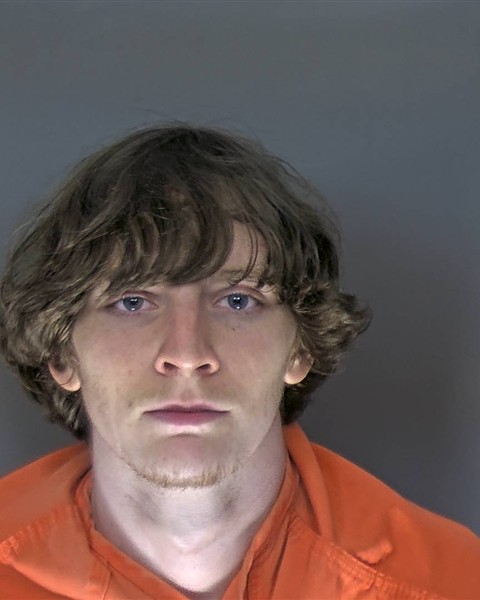 Booking photo of Jeremy Tyndall