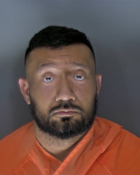 Booking photo of Gage Rotenberry
