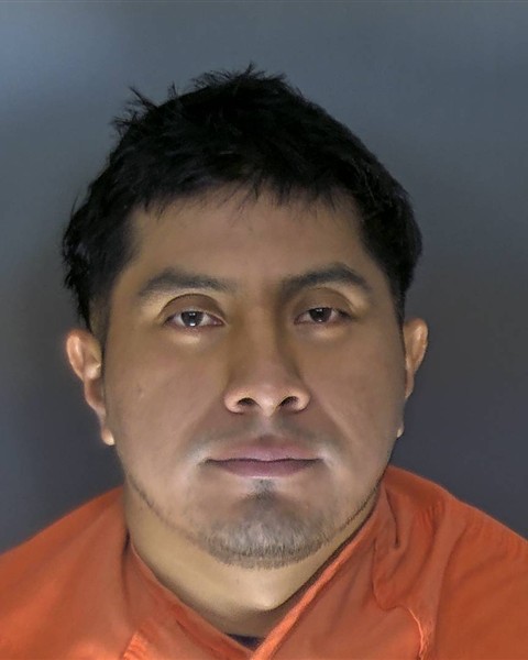 Booking photo of James Velazquez
