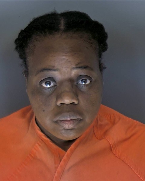 Booking photo of Kalea Douglas