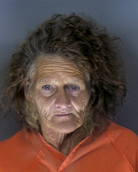 Booking photo of Amelia Hucks