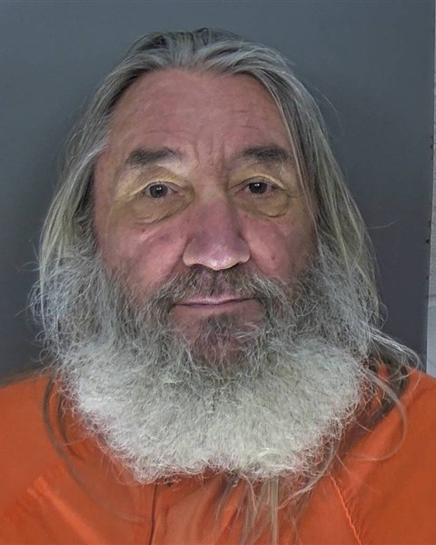 Booking photo of Timothy Crooks