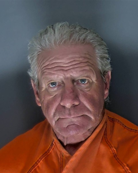Booking photo of Martin Bradley