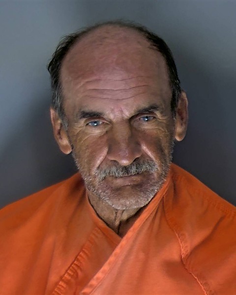Booking photo of Shawn Bracken