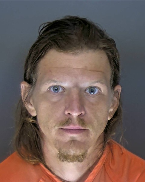 Booking photo of David Harper