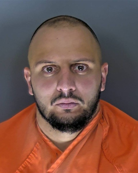 Booking photo of Lukash Oganesian