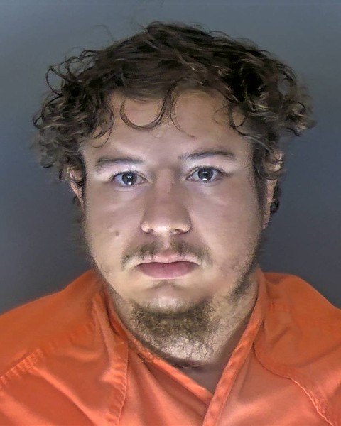 Booking photo of Jacob Welsh