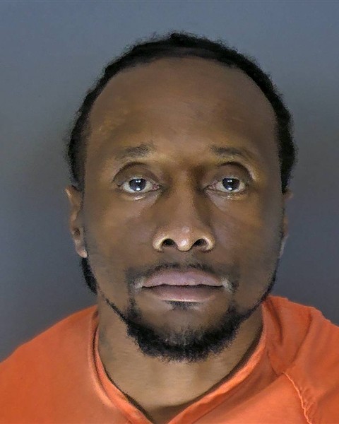 Booking photo of Quentin Hightower