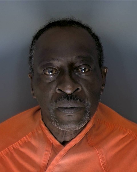 Booking photo of Michael Johnson