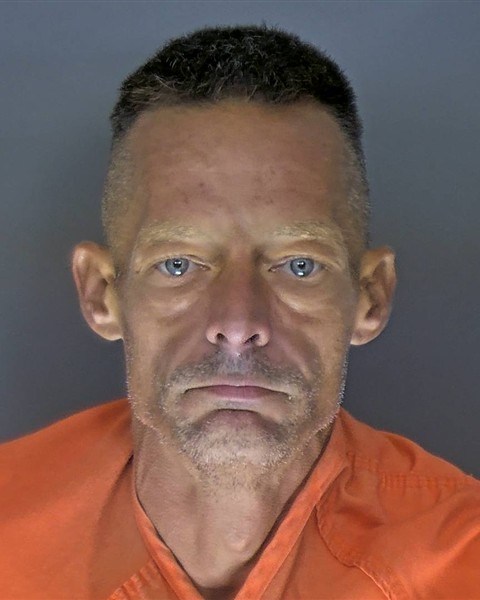 Booking photo of Steven Wofford