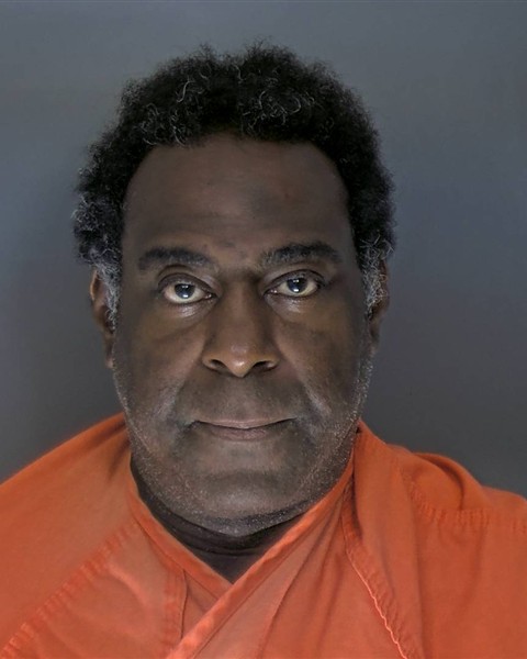 Booking photo of Albert Nelson