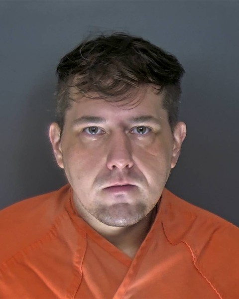 Booking photo of Stephen Matthews
